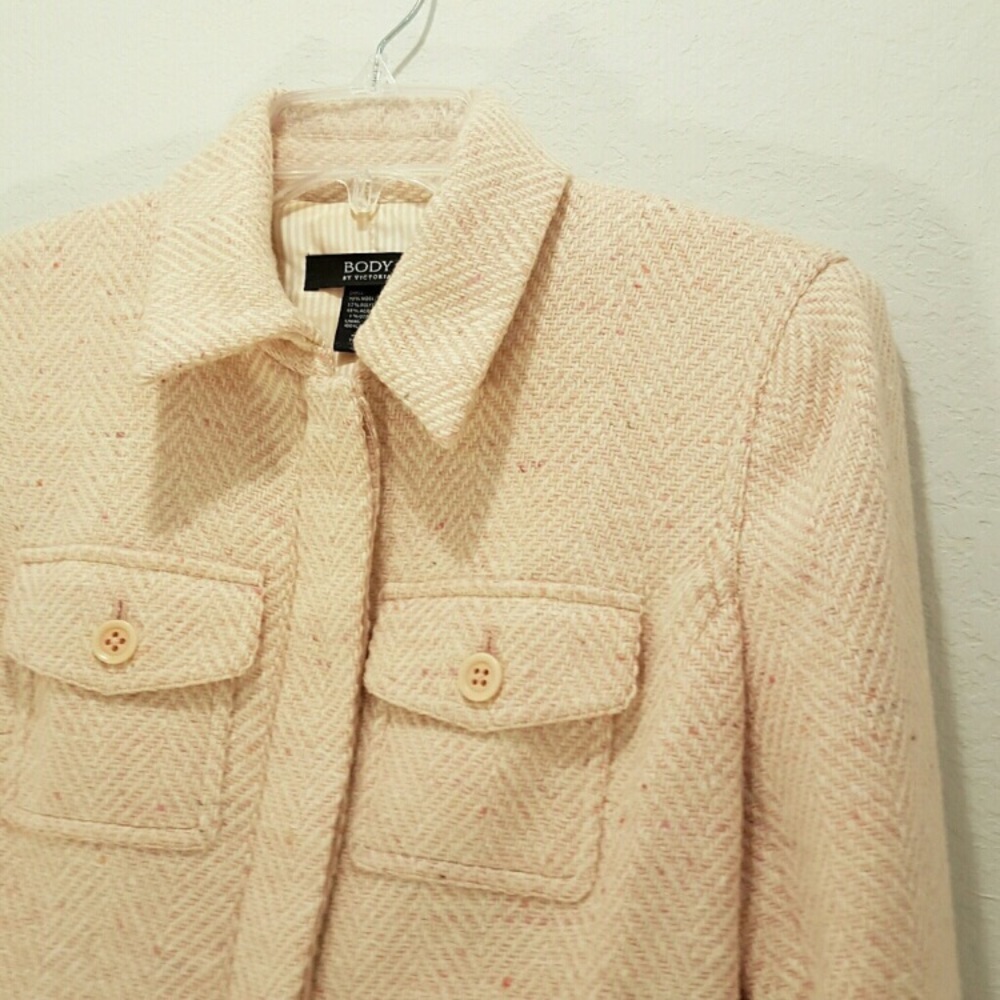 Tweed coat - Picture 2 of 8
